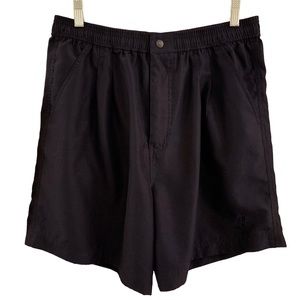 MEN’S Prince Sports Black Tennis Athletic Shorts Size Large